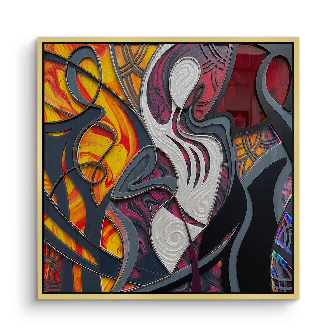 2Fluid Motion - Canvas