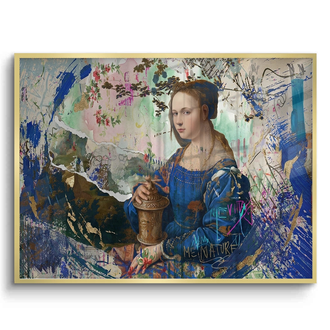 2Modern Mary Magdalene - Fine Art