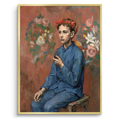 Picasso Boy with a Pipe - Fine Art