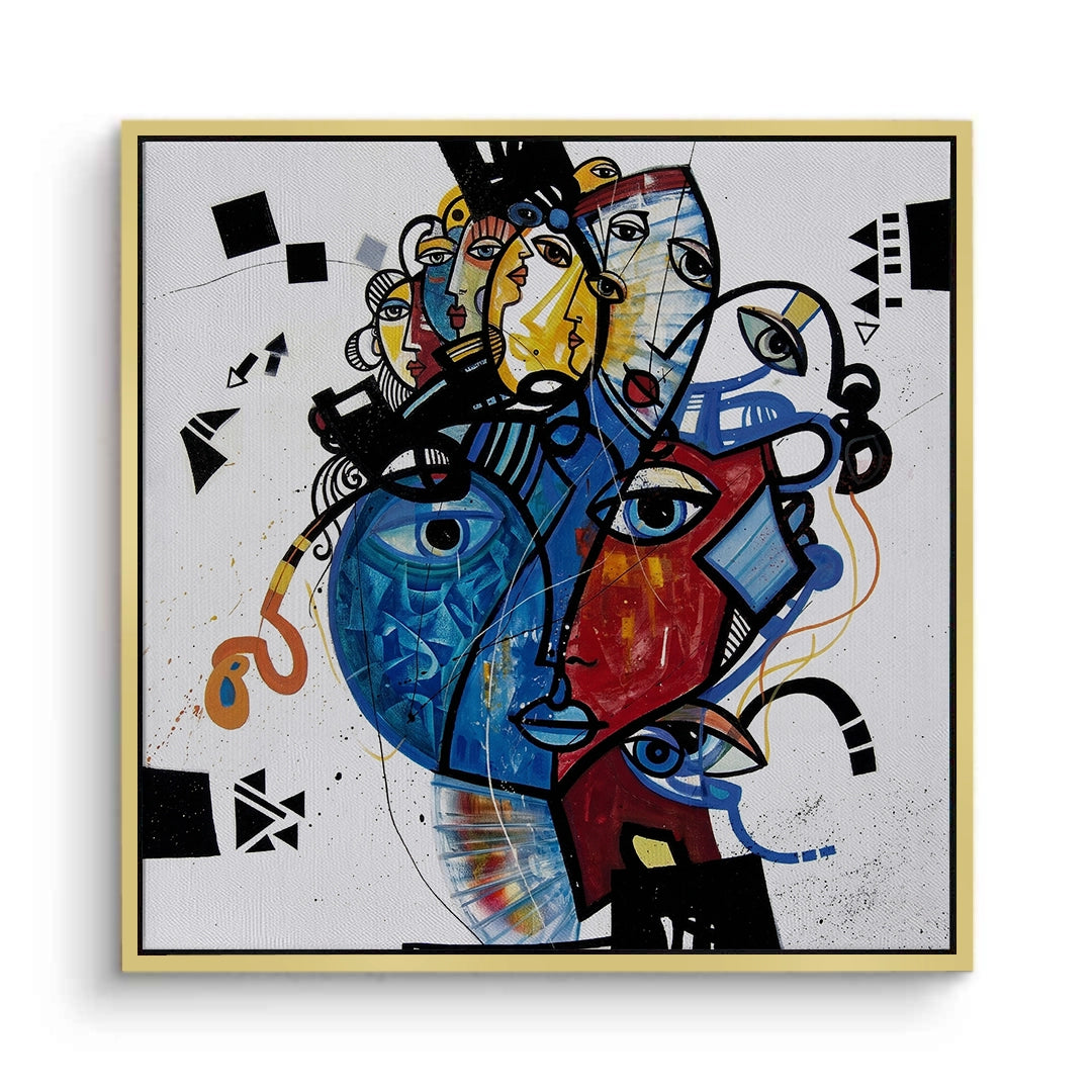 2Fragmented Identity - Canvas