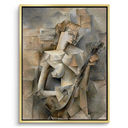 Picasso Girl - Canvas