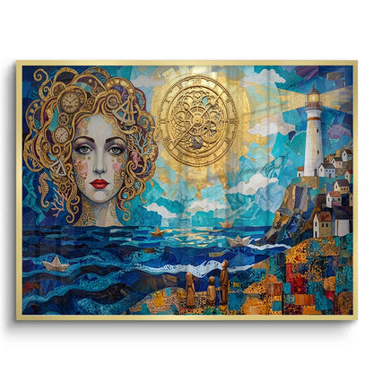 The Lighthouse - Fine Art