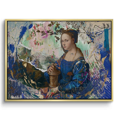 Modern Mary Magdalene - Canvas