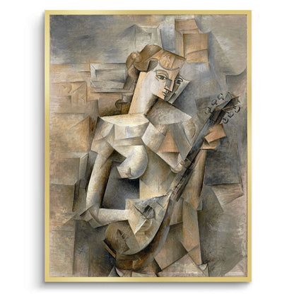 Picasso Girl - Fine Art