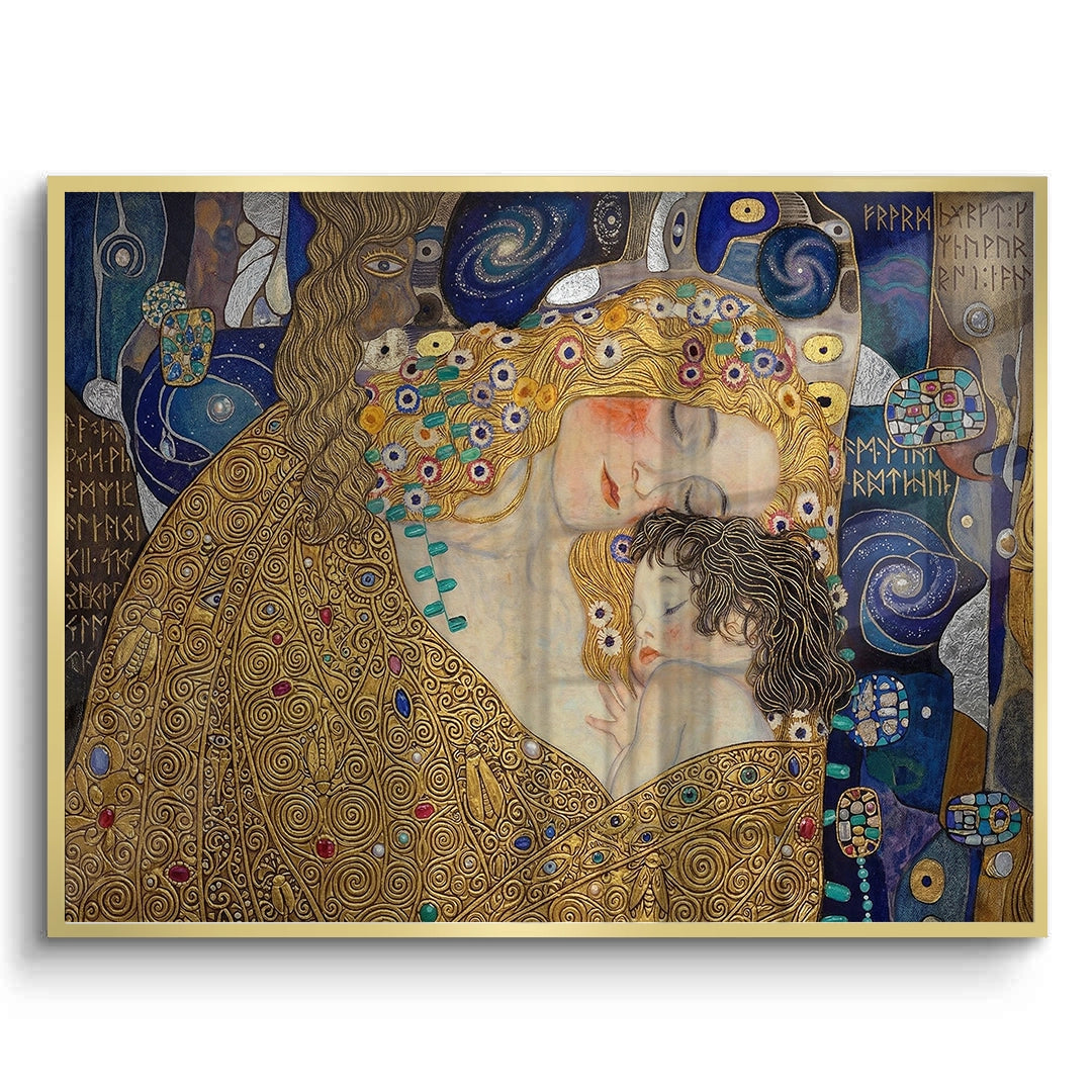 2Golden Astral Lullaby - Fine Art