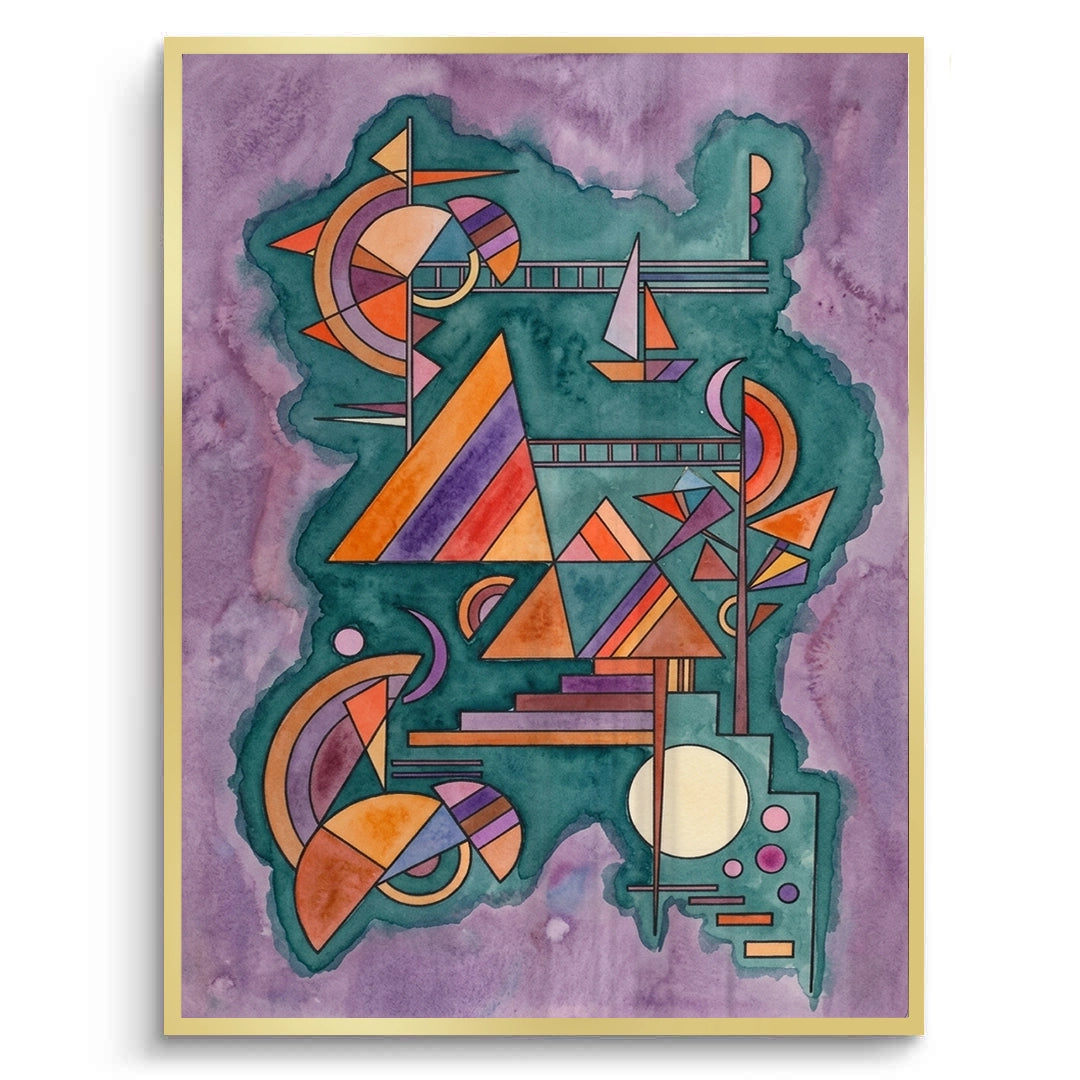 2Geometric Dreamscape - Fine Art