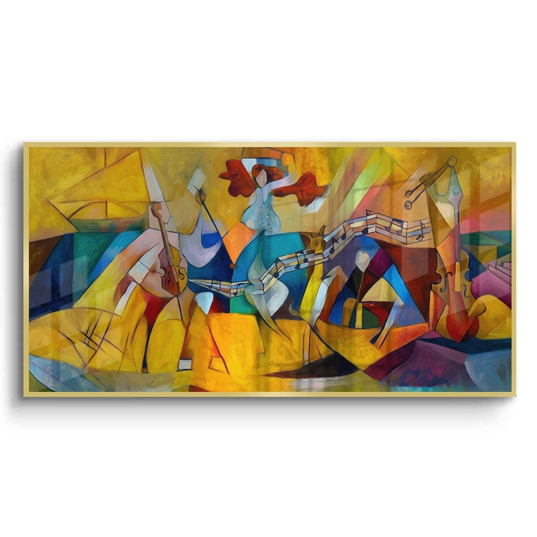 2Melodic Geometry - Fine Art