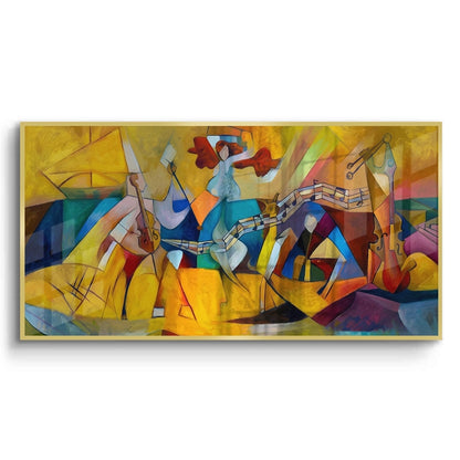 Melodic Geometry - Fine Art