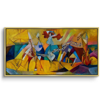 Melodic Geometry - Canvas