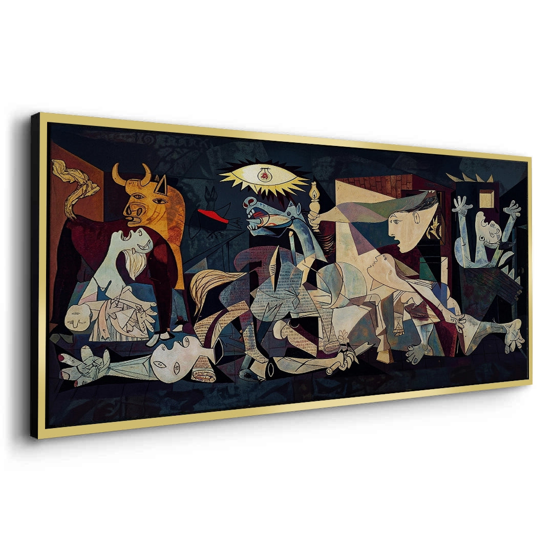 2Guernica Colorized - Canvas