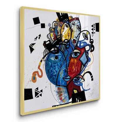 Fragmented Identity - Fine Art