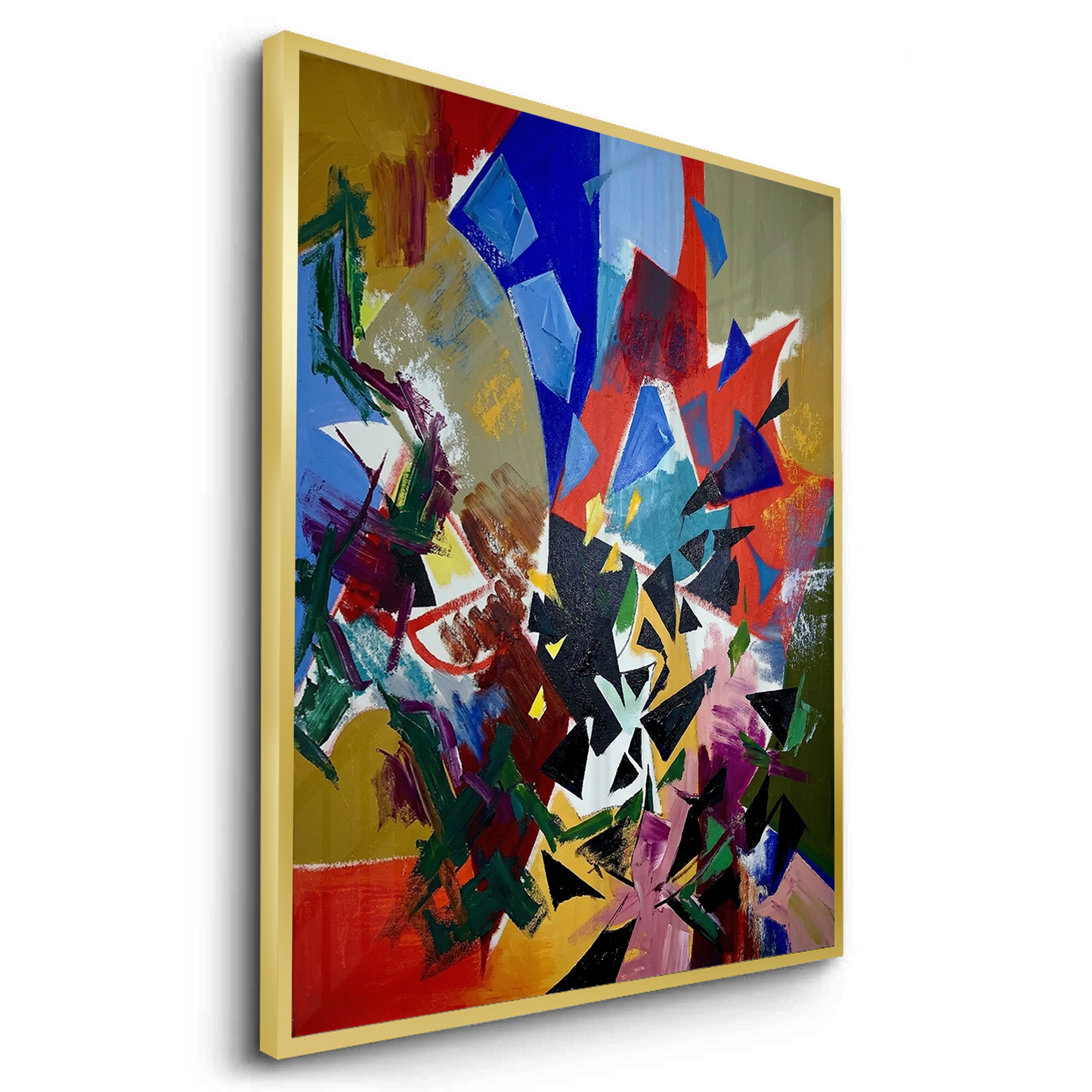 2Fragmented Flow - Fine Art