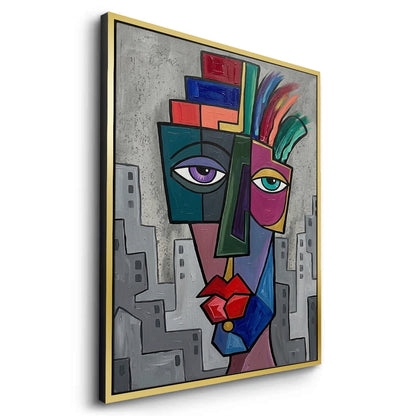 Metropolis Mindset - Canvas