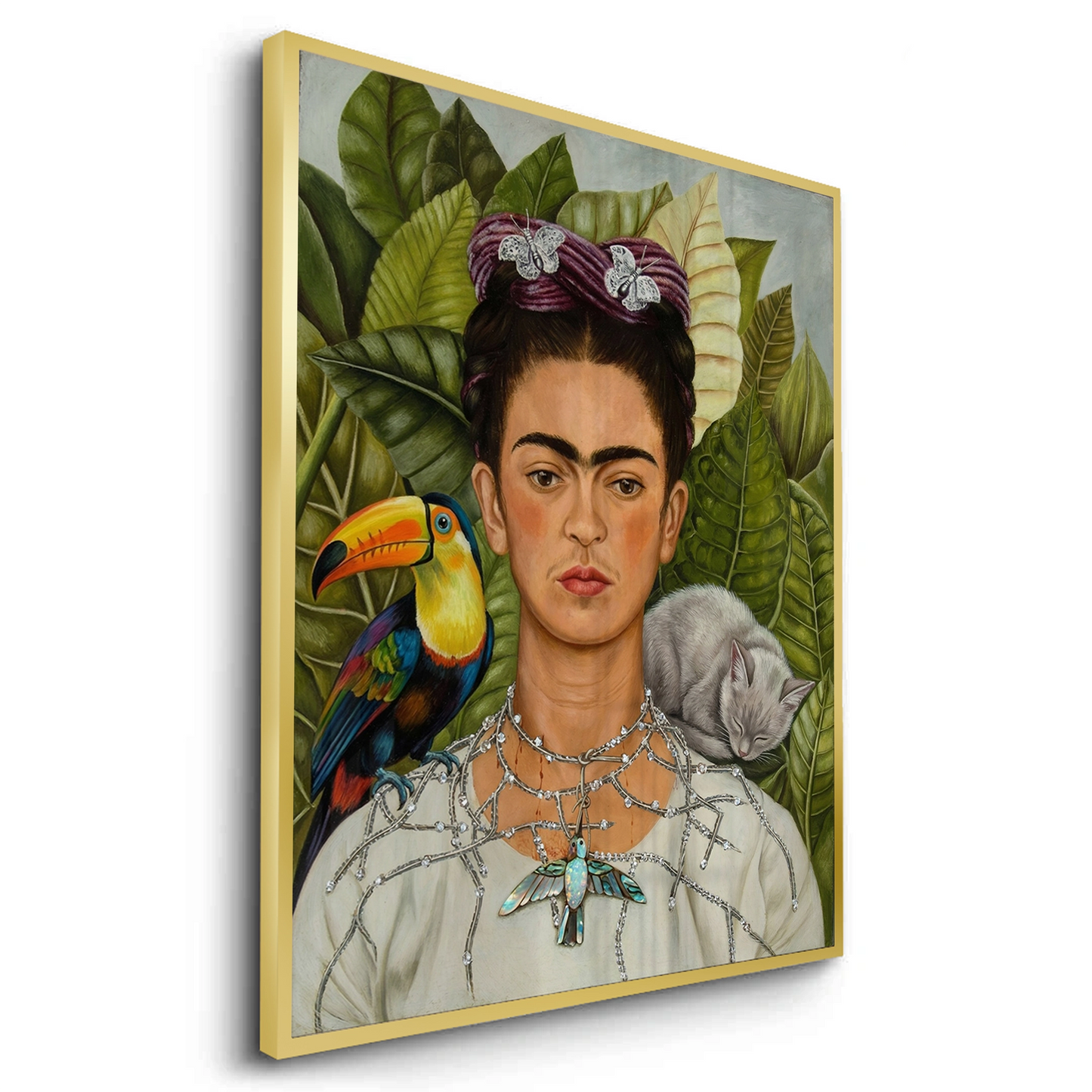 2Frida Kahlo Modern Tribute - Fine Art