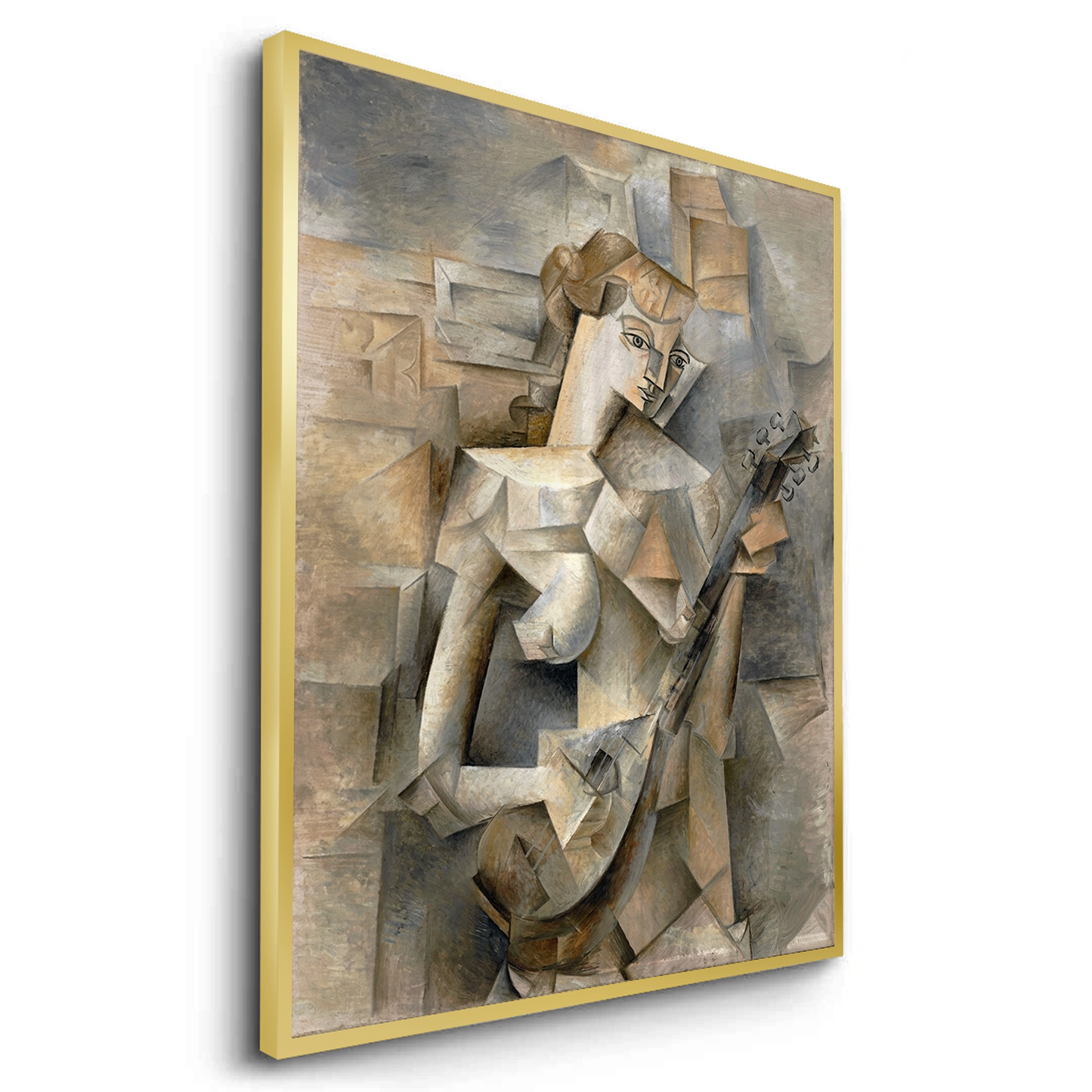 2Picasso Girl - Fine Art