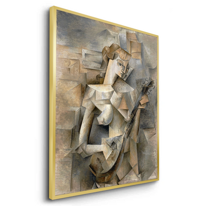Picasso Girl - Fine Art