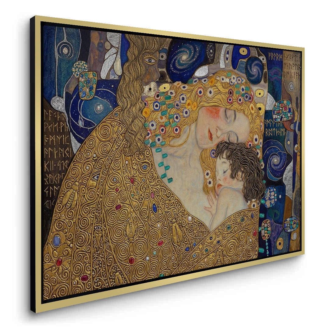 2Golden Astral Lullaby - Canvas