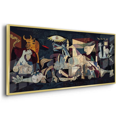 Guernica Colorized - Fine Art