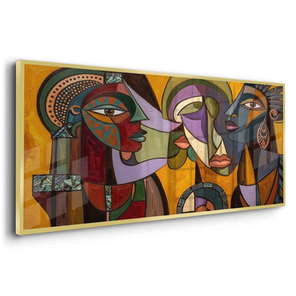 Ancestral Echoes - Fine Art