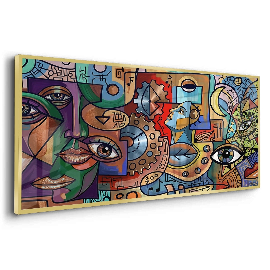 2Echoes of Time - Fine Art