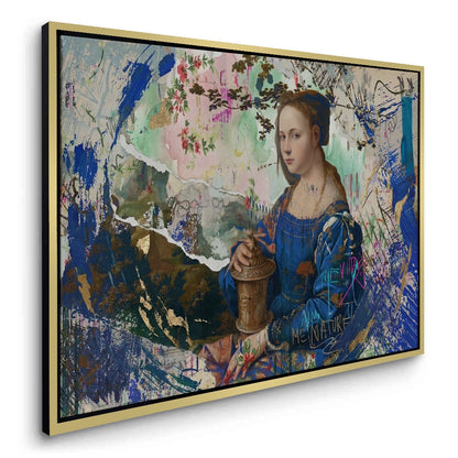 Modern Mary Magdalene - Canvas