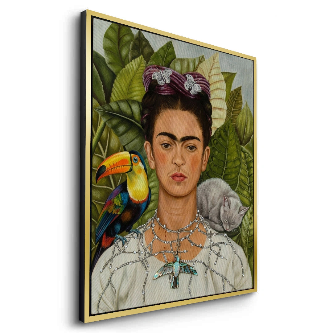 2Frida Kahlo Modern Tribute - Canvas