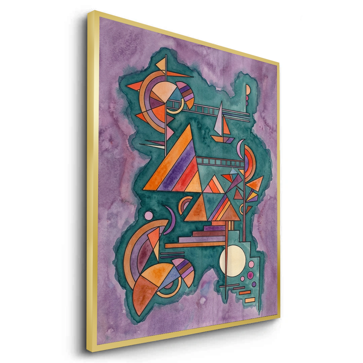 2Geometric Dreamscape - Fine Art