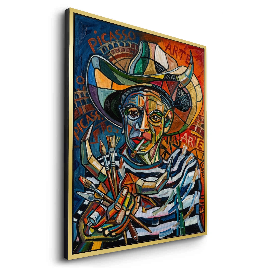 2Spanish Bullfight - Canvas