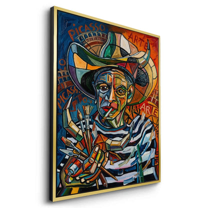 Spanish Bullfight - Canvas