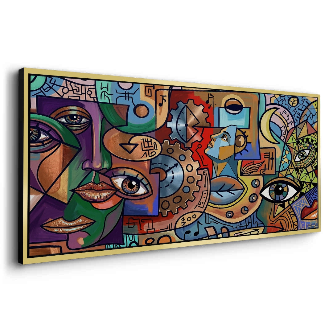 2Echoes of Time - Canvas