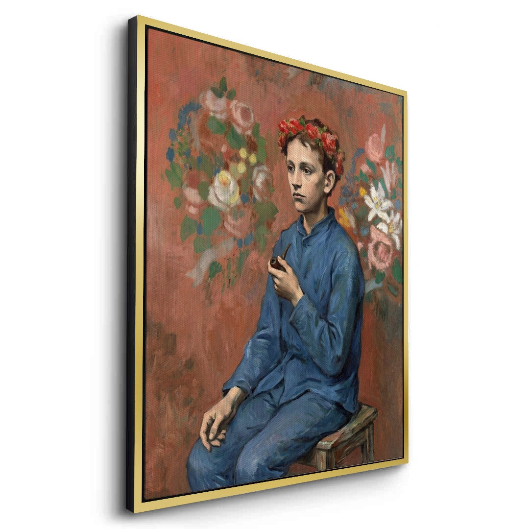 2Picasso Boy with a Pipe - Canvas