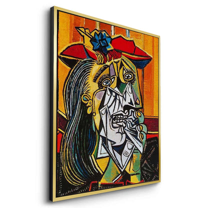 The Weeping Woman - Canvas
