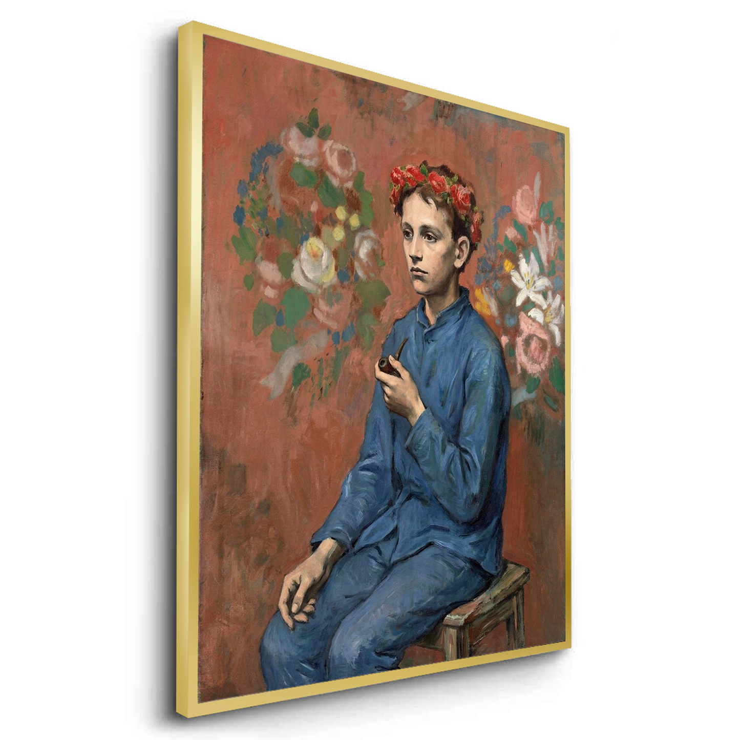 2Picasso Boy with a Pipe - Fine Art