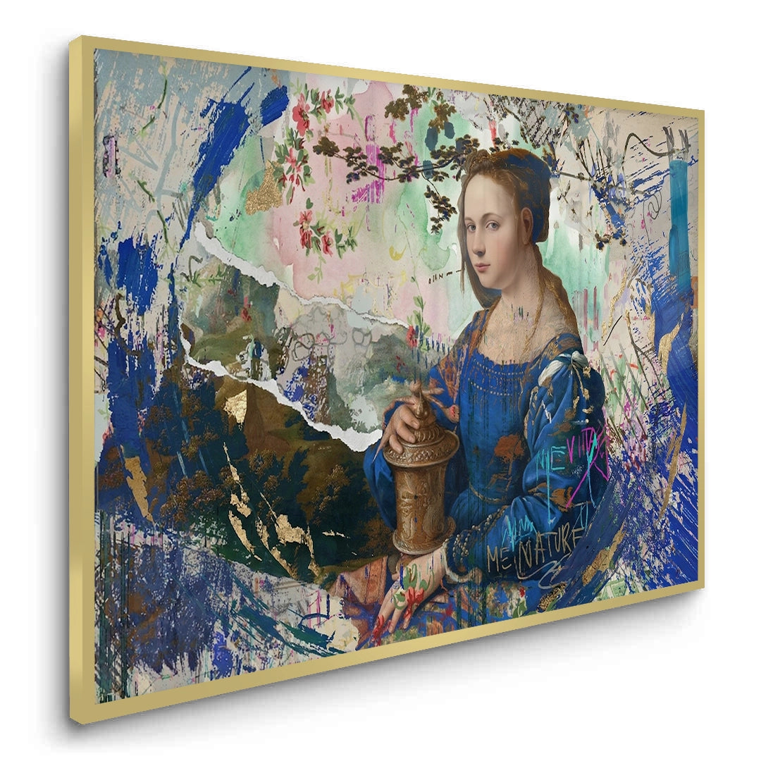 2Modern Mary Magdalene - Fine Art