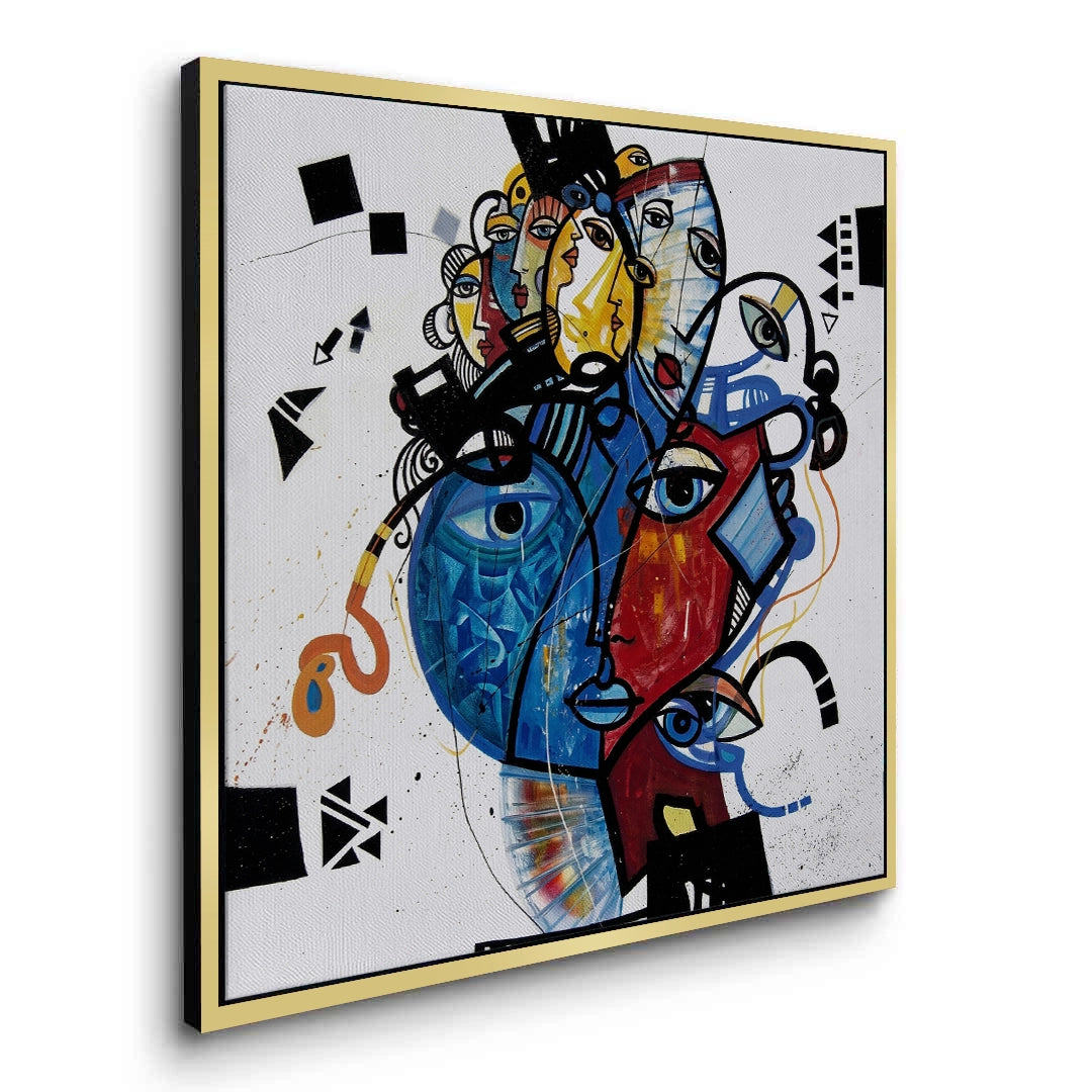 2Fragmented Identity - Canvas