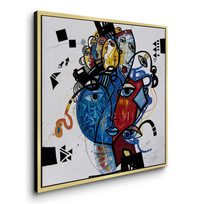 Fragmented Identity - Canvas