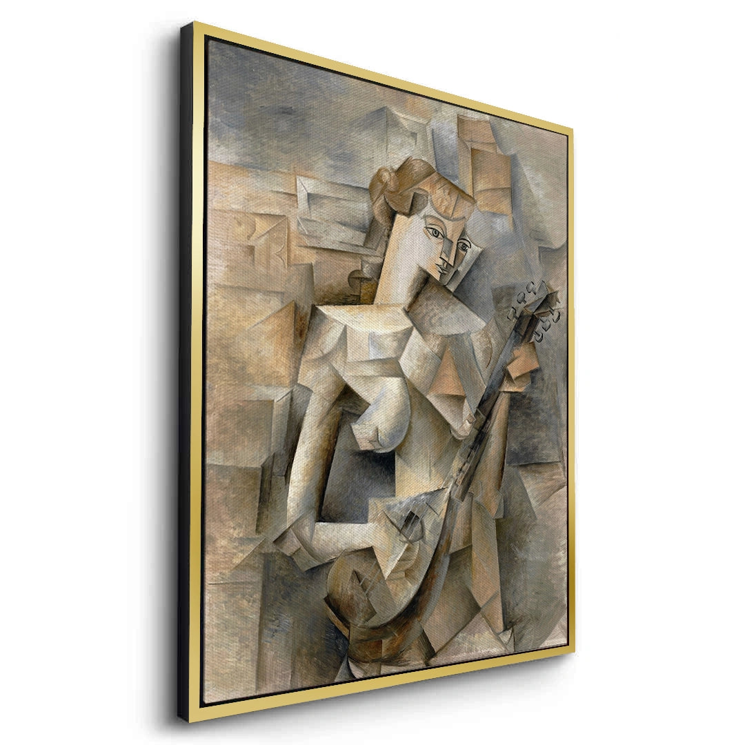 2Picasso Girl - Canvas