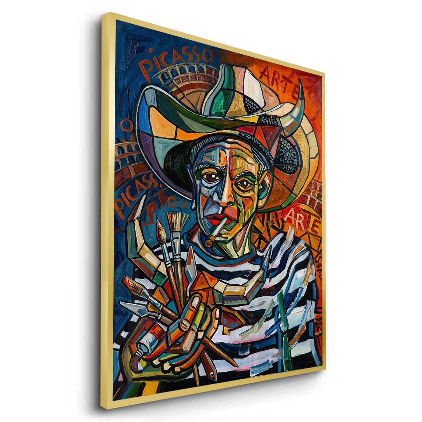 2Spanish Bullfight - Fine Art