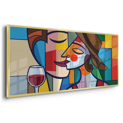 The Modern Kiss - Fine Art