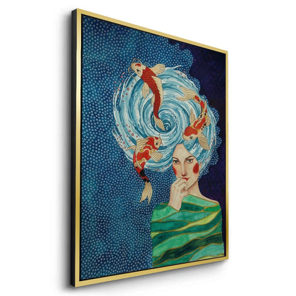 Minds of Koi - Canvas