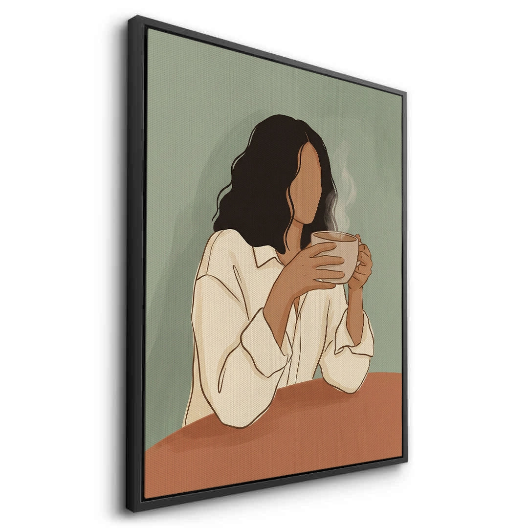 2minimalism, faceless portraiture - Canvas