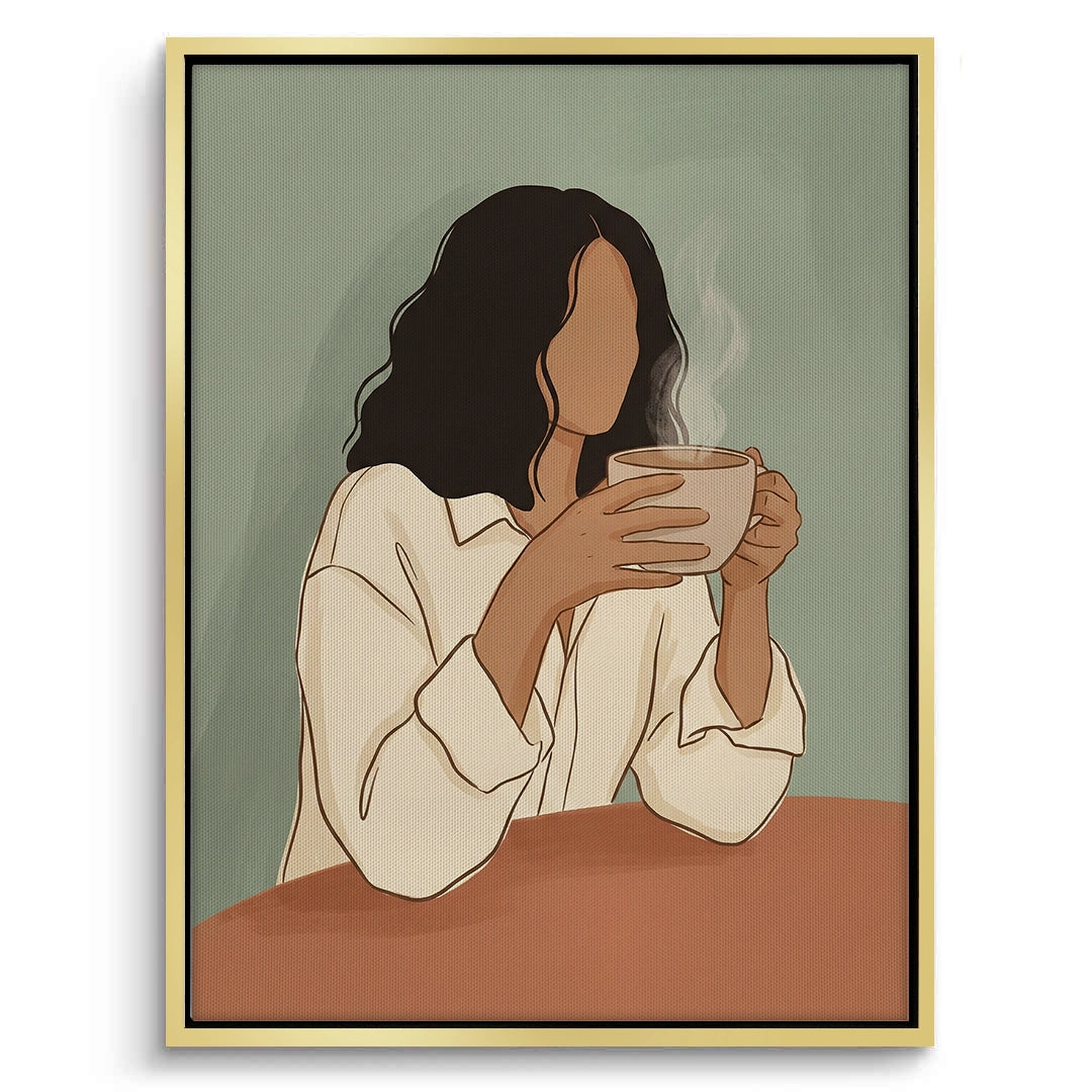 2minimalism, faceless portraiture - Canvas