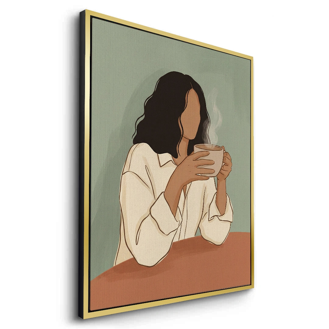 2minimalism, faceless portraiture - Canvas