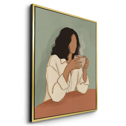 minimalism, faceless portraiture - Canvas