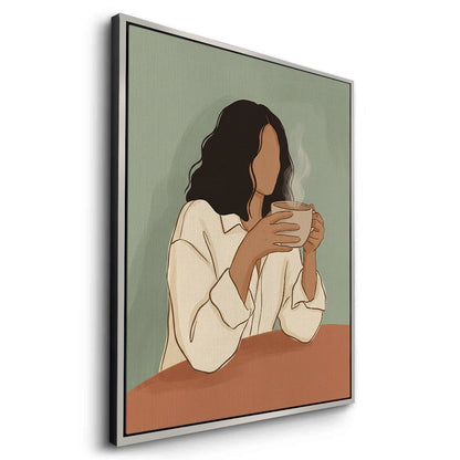 minimalism, faceless portraiture - Canvas