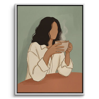 minimalism, faceless portraiture - Canvas