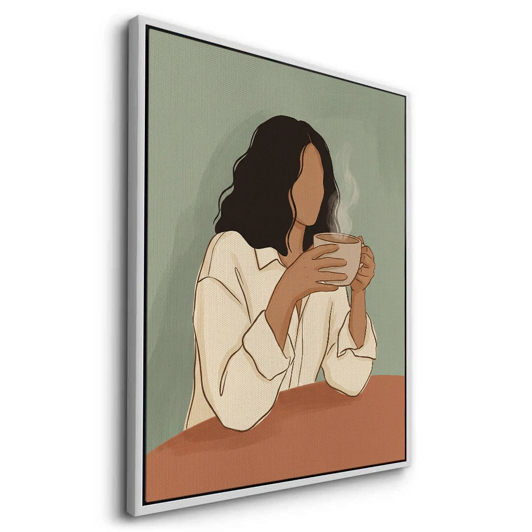 2minimalism, faceless portraiture - Canvas