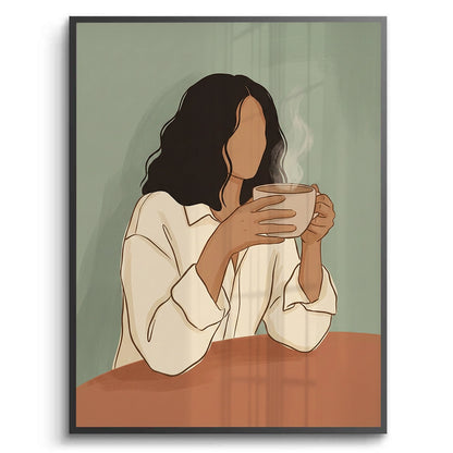 minimalism, faceless portraiture - Fine Art