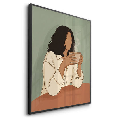 minimalism, faceless portraiture - Fine Art