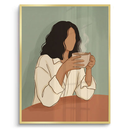 minimalism, faceless portraiture - Fine Art